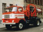 IFA W50 LA/ADK Industrieloschfahrzeug 1982 года